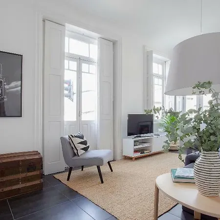 Liiiving - Telegrafo Classic Light Apartment Porto