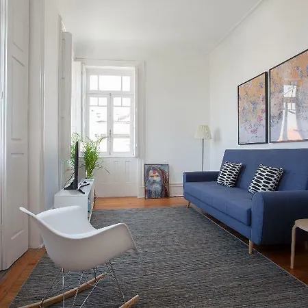 Liiiving - Telegrafo Classic Light Apartment Porto